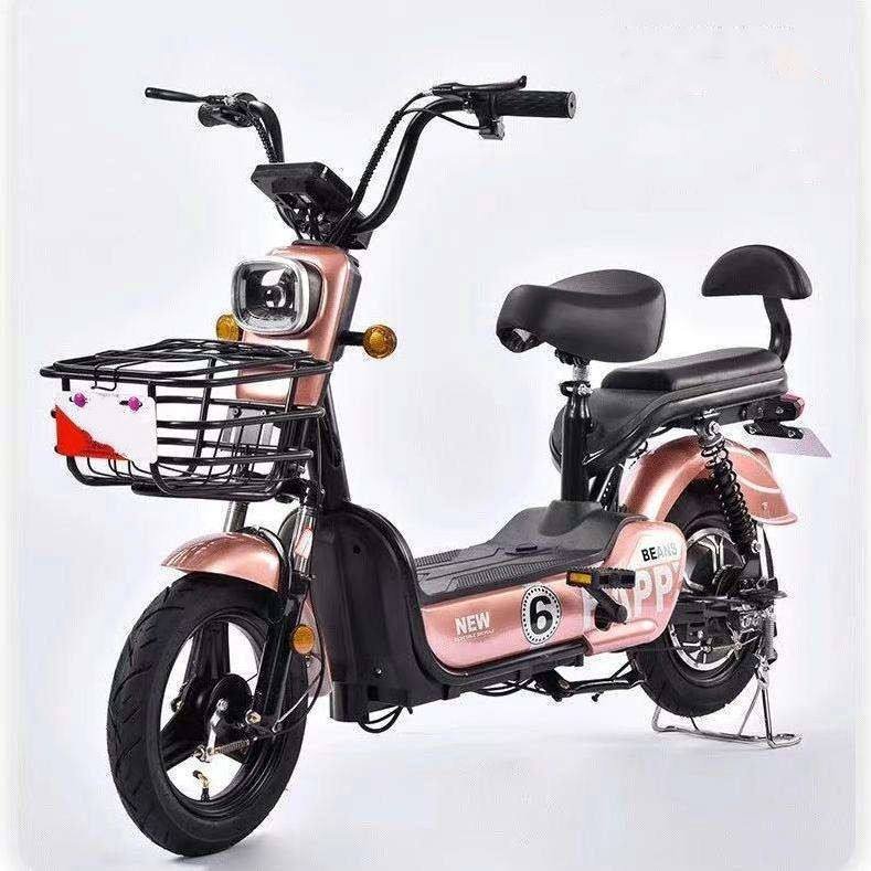 Cheap Acid Battery City Ebike Electric Bike Bicycle Bicimoto Electrica 350W 500W Electric Moped With Pedals Electric City Bike