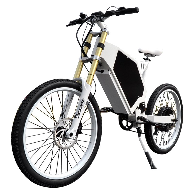 Fast Speed 12000-15000 Watt Range Electric Bomber Motorcycle 200 km Lithium Battery 8000W Motor Power from China