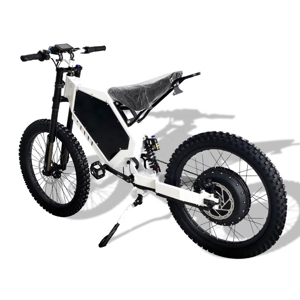 Fast Speed 12000-15000 Watt Range Electric Bomber Motorcycle 200 km Lithium Battery 8000W Motor Power from China