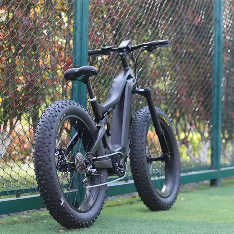 Ultra M620 Mid Motor Mountain Ebike with Carbon Fiber T700 Frame and 1000W Motor 48V 1000W Electric Aluminum & Lithium Battery