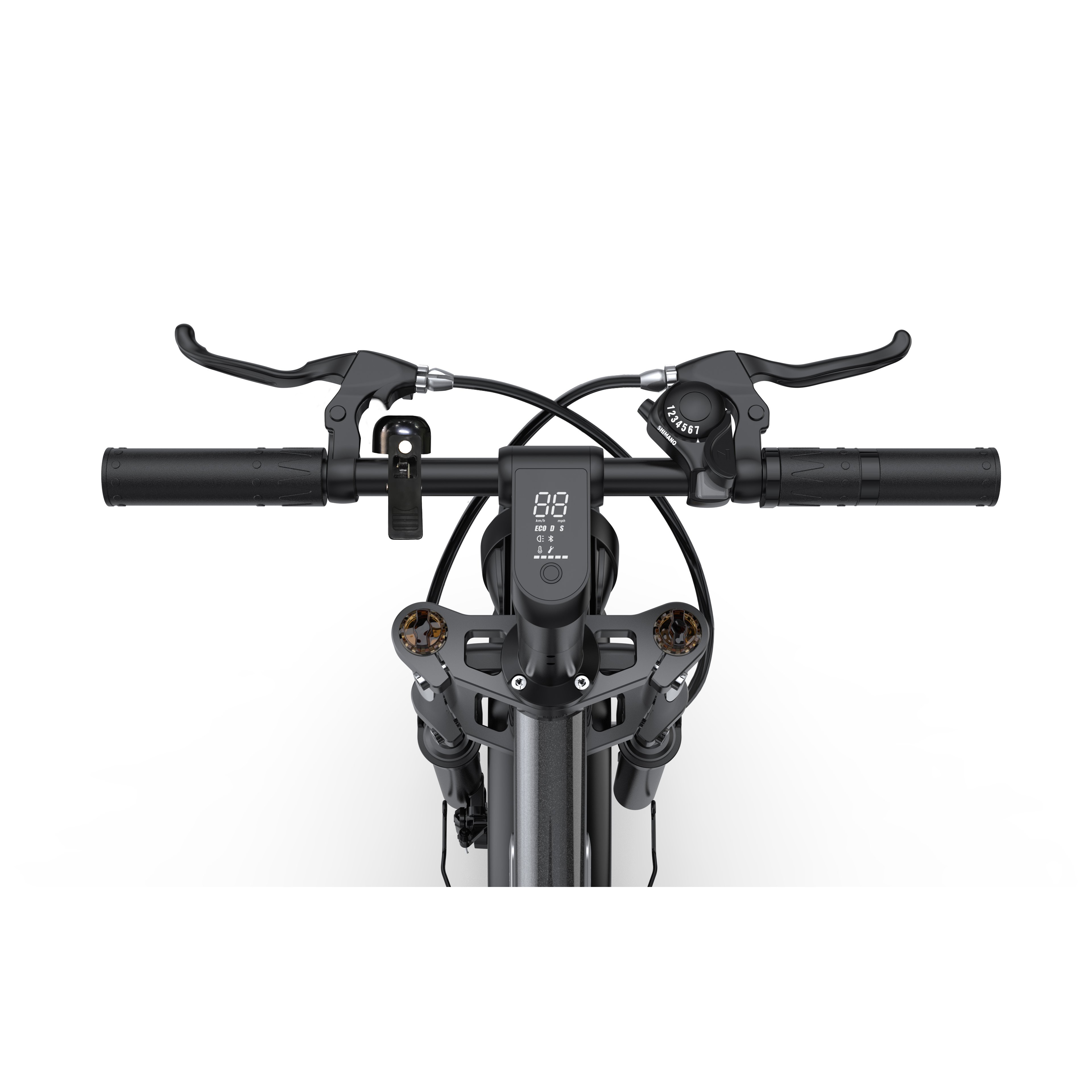 20 inch EU standard 1000W Rear Hub Motor 48V17Ah Long Range Fat Tire Electric Bike Double Suspension mountain fatbike for adult