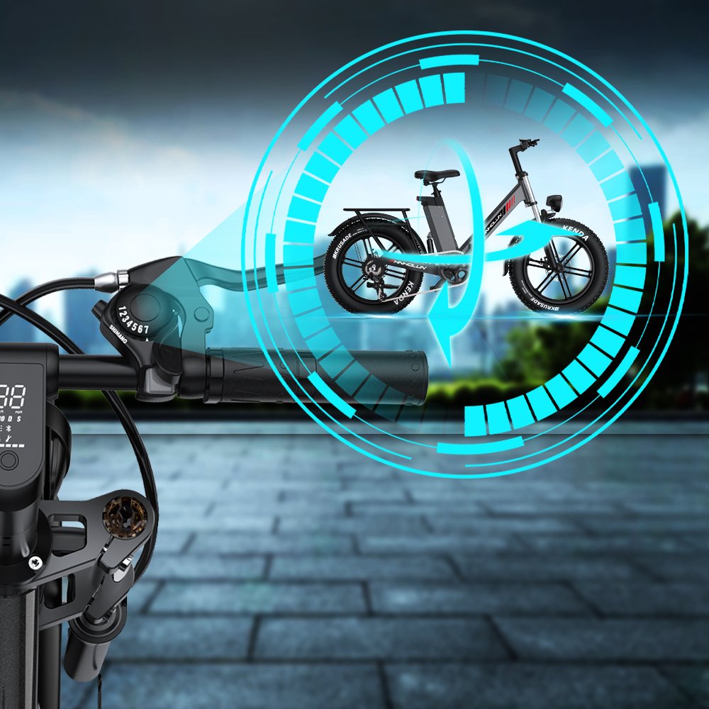 20 inch EU standard 1000W Rear Hub Motor 48V17Ah Long Range Fat Tire Electric Bike Double Suspension mountain fatbike for adult