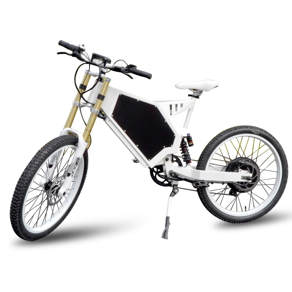 Super speed 19 21inch stealth bomber 72V 8000w 12000w electric bike with ebike seat sur ron mountain dirt bike