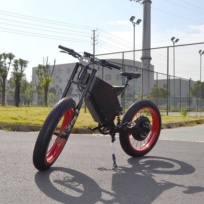 Super speed 19 21inch stealth bomber 72V 8000w 12000w electric bike with ebike seat sur ron mountain dirt bike