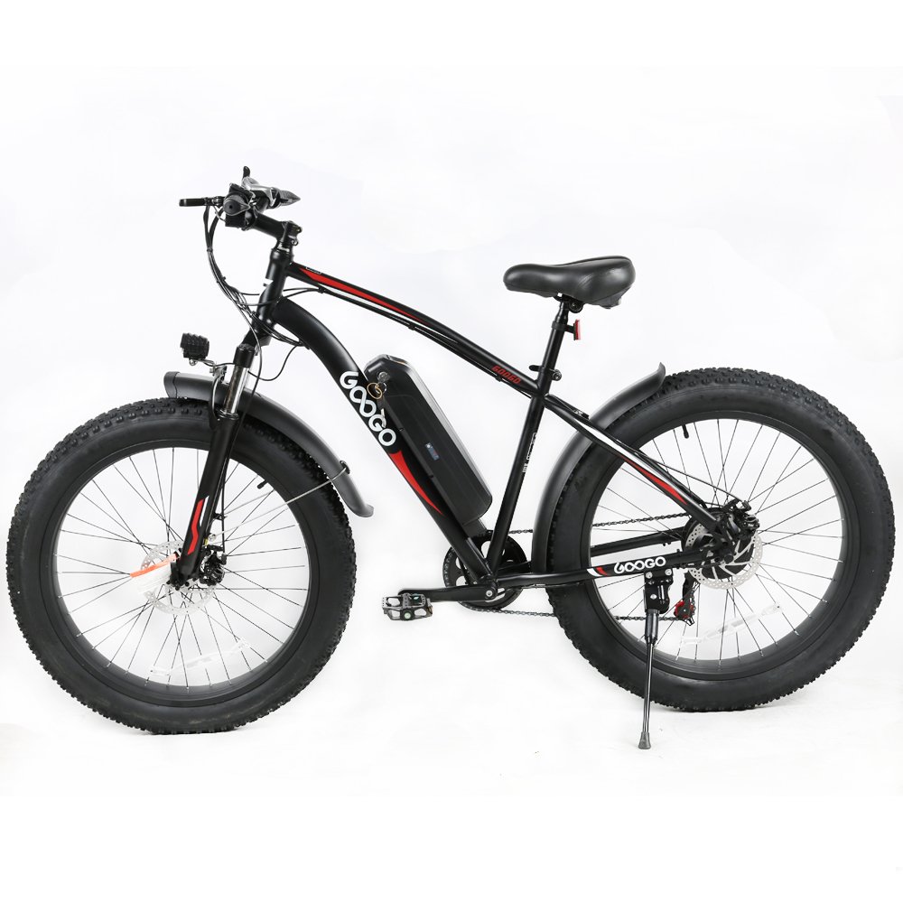 Factory Stock SAMEBIKE FT26 26inch Lithium Battery Ebike 26 inch Fat Tire Electric Mountain Bike