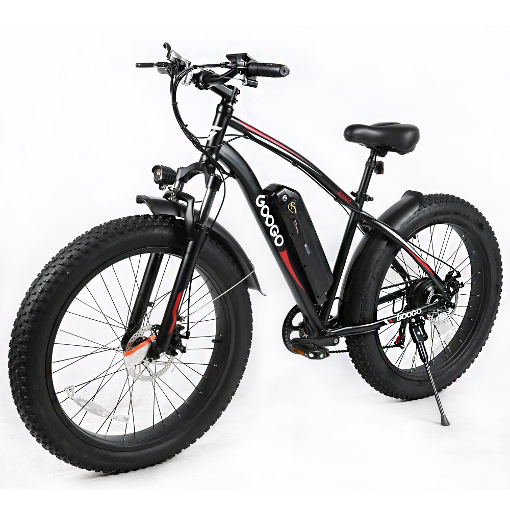 Factory Stock SAMEBIKE FT26 26inch Lithium Battery Ebike 26 inch Fat Tire Electric Mountain Bike