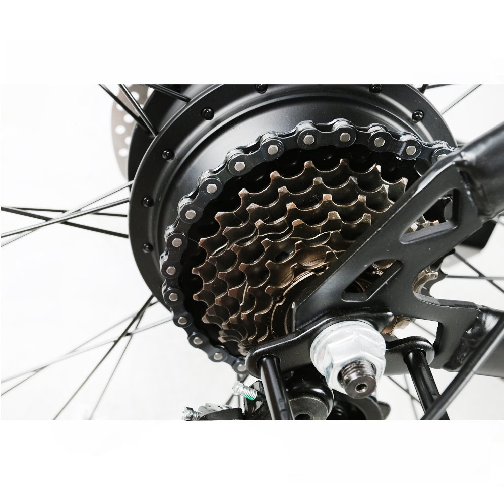 Factory Stock SAMEBIKE FT26 26inch Lithium Battery Ebike 26 inch Fat Tire Electric Mountain Bike