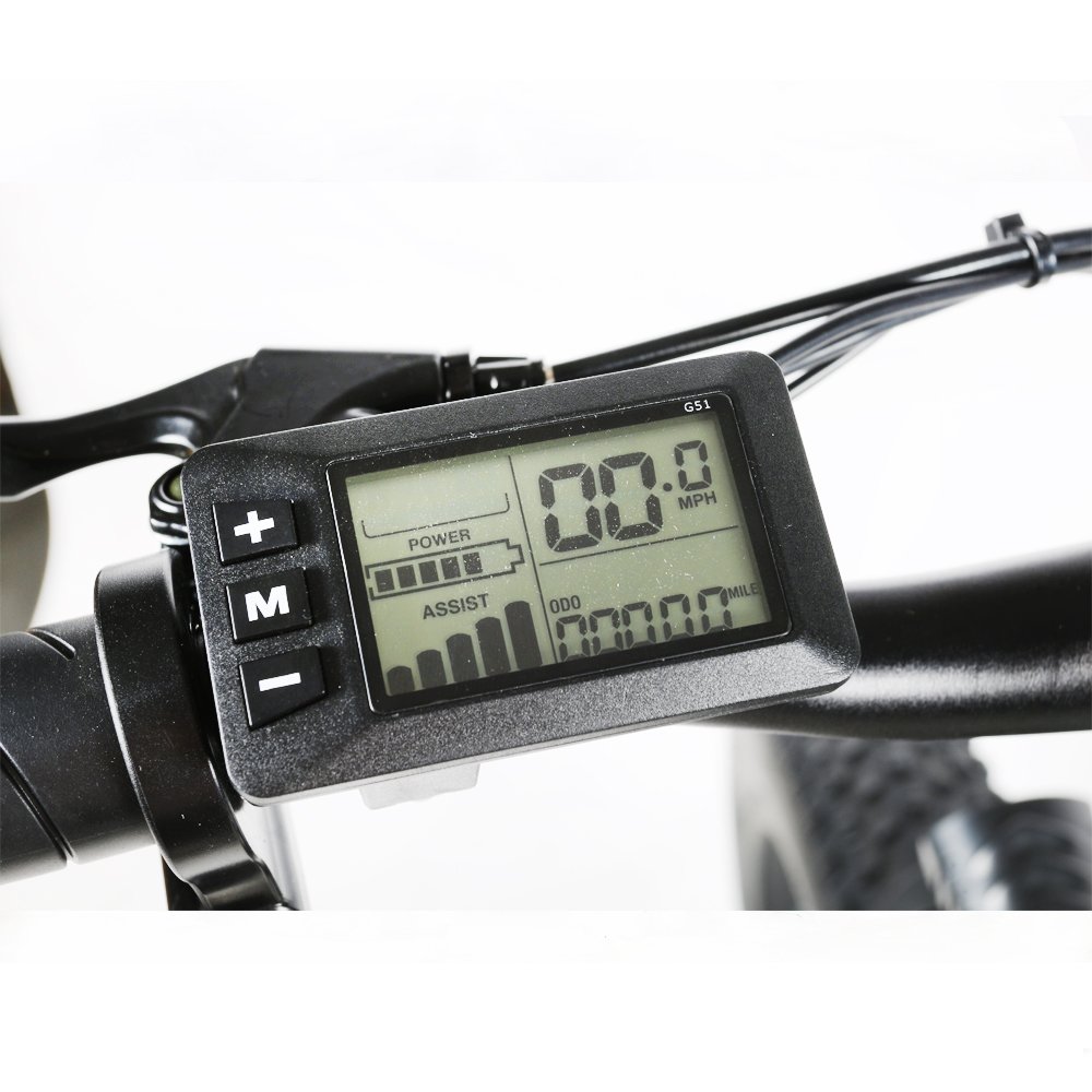 Factory Stock SAMEBIKE FT26 26inch Lithium Battery Ebike 26 inch Fat Tire Electric Mountain Bike