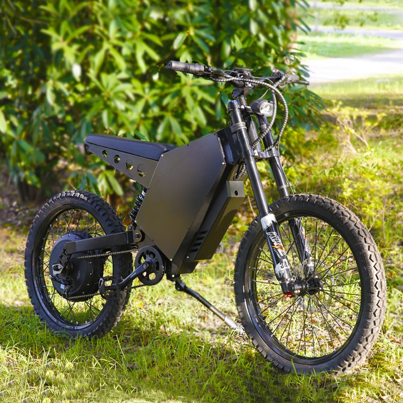 2024 Newest Most Powerful Mountain 72V 12000W enduro ebike the fastest ebike electric dirt road bike