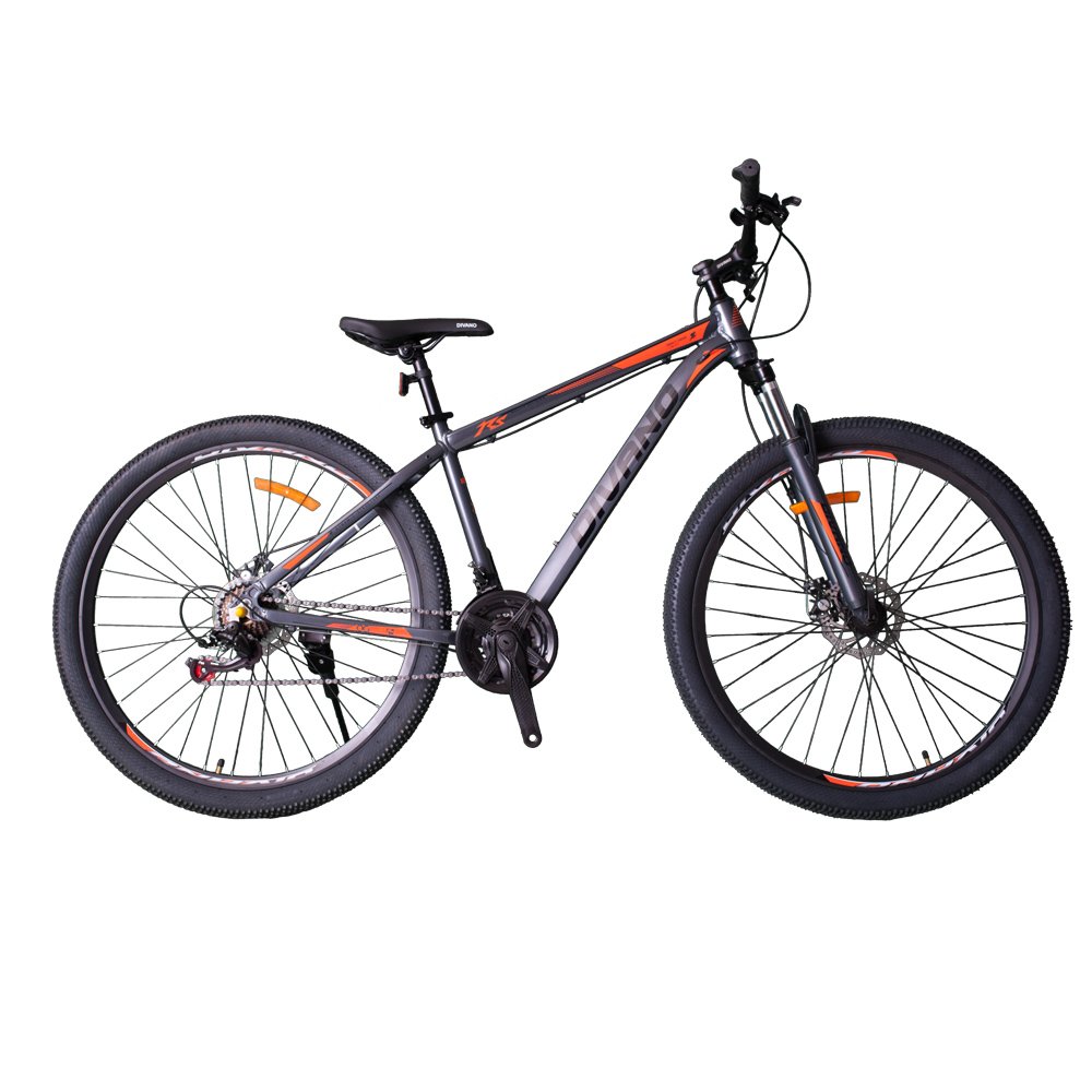 Divano Factory New Desgin 29-Inch 21-Speed Gray Mountain Bike With Disc Brake For Adults