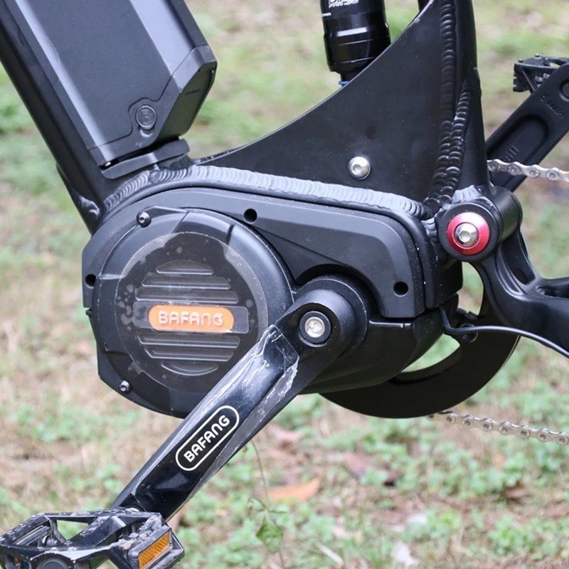 2019 Full suspension Bafang Middle drive G510 ebike 48V 1000W electric bicycle mountain electric bike MF-S02
