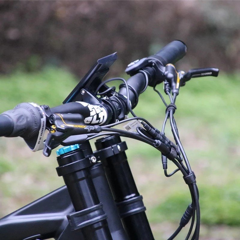 2019 Full suspension Bafang Middle drive G510 ebike 48V 1000W electric bicycle mountain electric bike MF-S02