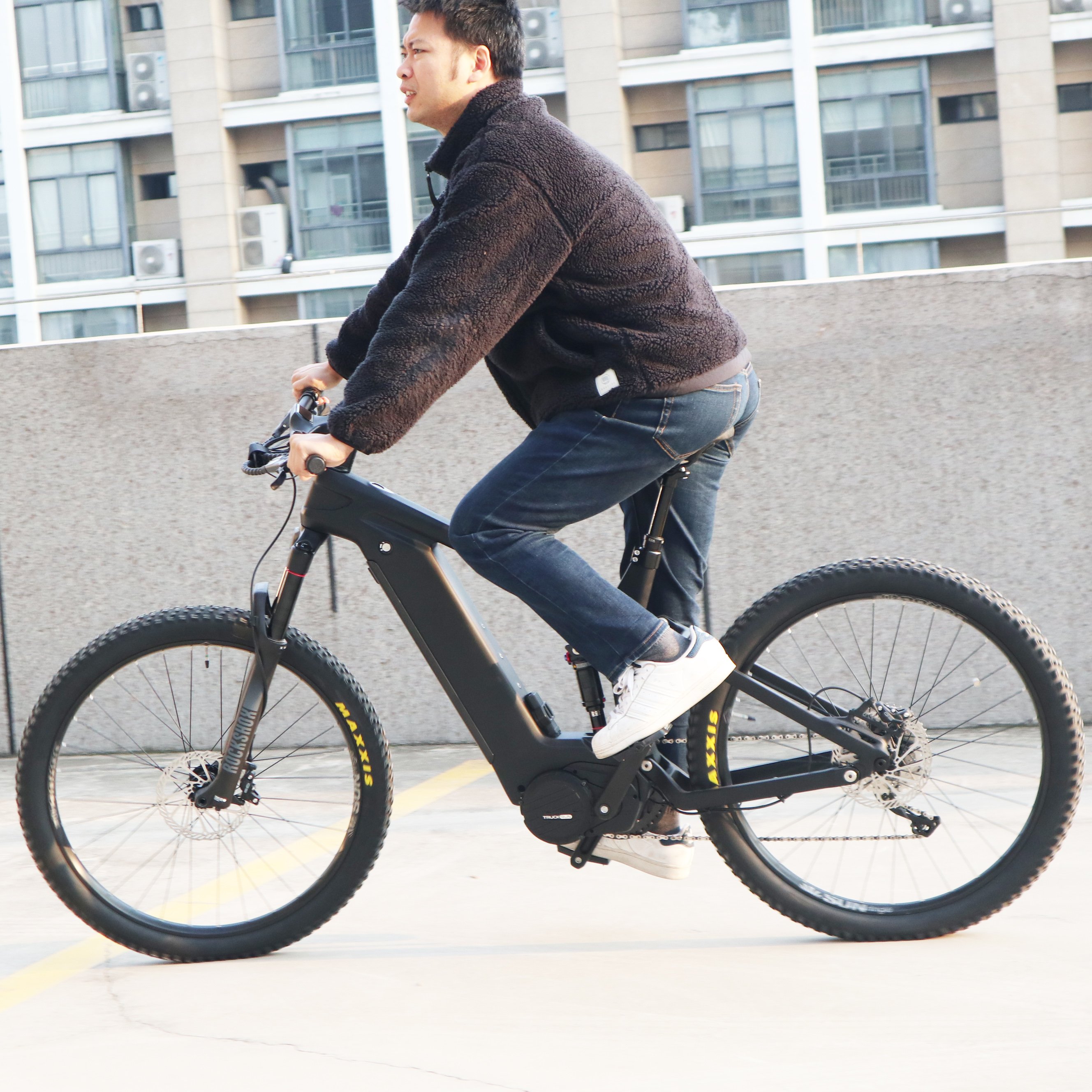 Electric Mountainbike Mtb Frame Mountain Bike Full Suspension Ebike Electric Dirtbike