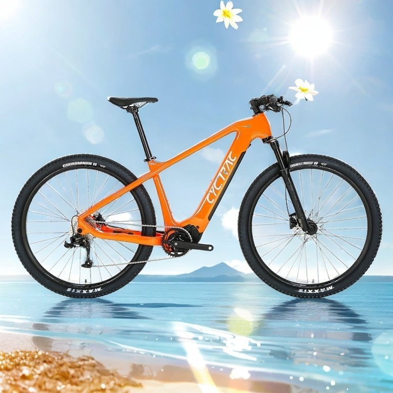 Hot Sale Electric Road Bike Mid Drive Motor 11 Speed Gear Carbon Fiber Frame Dual Suspension EMTB