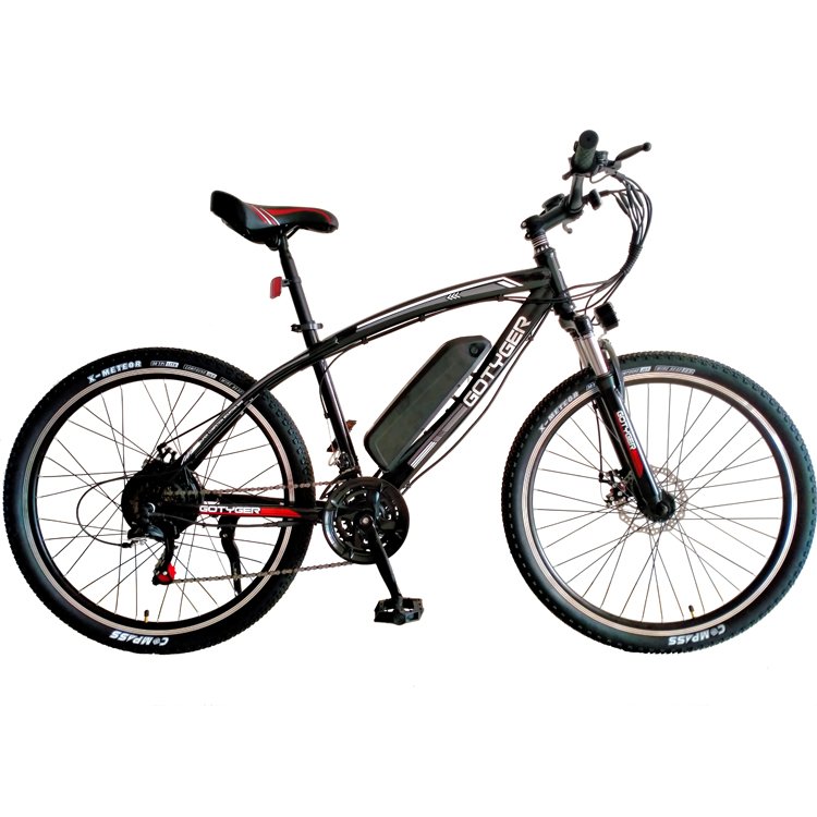 USA market Pedelec 26" Electric mountain bike 350W 48V E-bike with UL standard