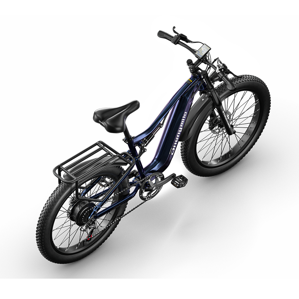 Europe Shengmilo MX03 Electric Bike for food delivered 48V 17.5ah Electric Bicycle 500W bafang motor Adult Electric Road Bike