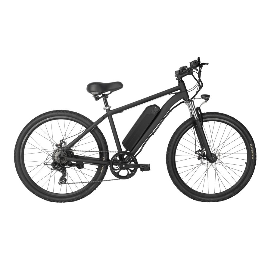Super Shock-Absorbing E12 Electric Bike City Use 350W Motor Power 60KM Range 26-Inch Steel Frame Lithium Battery Mountain Riding
