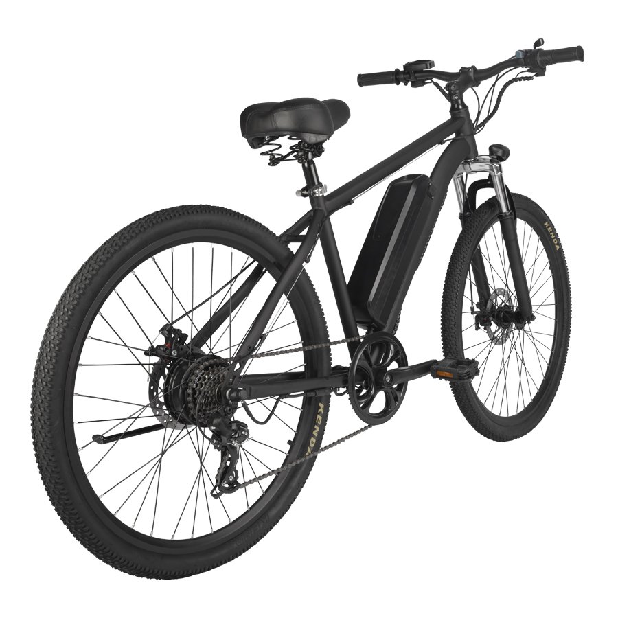 Super Shock-Absorbing E12 Electric Bike City Use 350W Motor Power 60KM Range 26-Inch Steel Frame Lithium Battery Mountain Riding