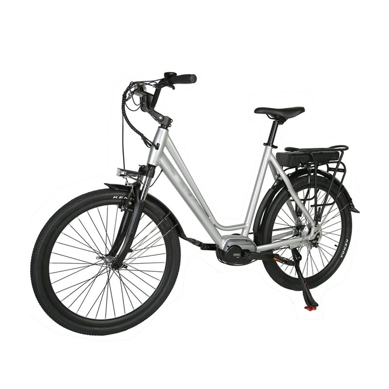 26" Electric MID Motor electric Bike Mid Drive Ebike city bicycle