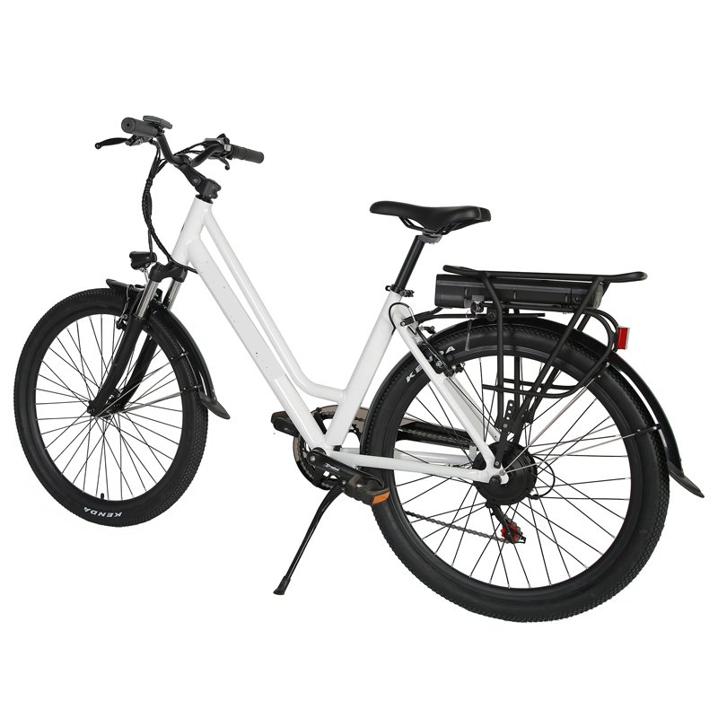 26" Electric MID Motor electric Bike Mid Drive Ebike city bicycle