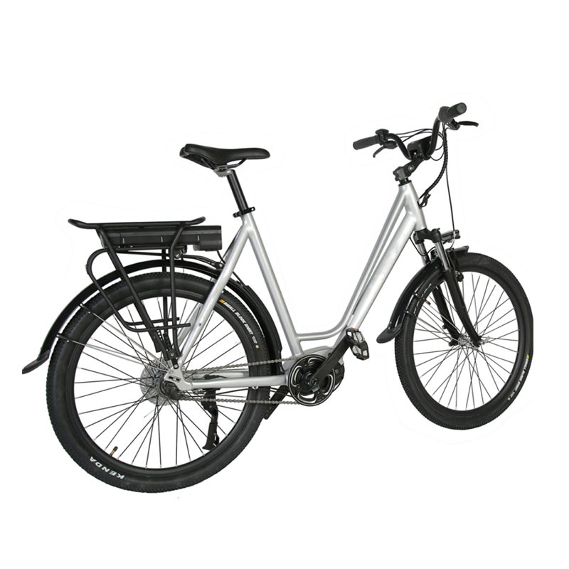 26" Electric MID Motor electric Bike Mid Drive Ebike city bicycle