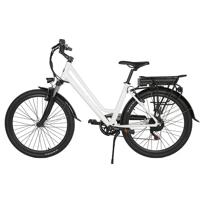 26" Electric MID Motor electric Bike Mid Drive Ebike city bicycle