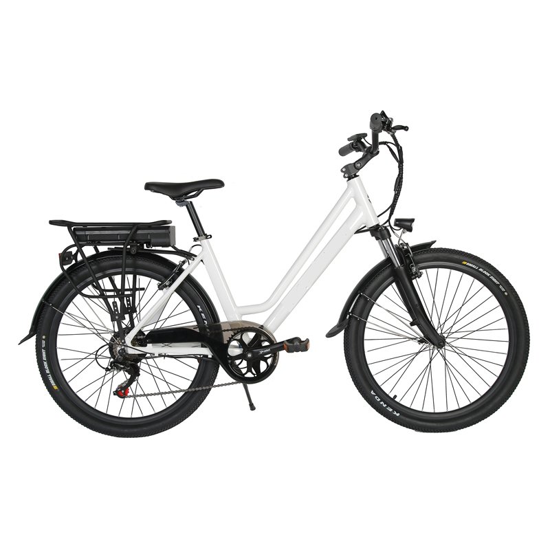 26" Electric MID Motor electric Bike Mid Drive Ebike city bicycle