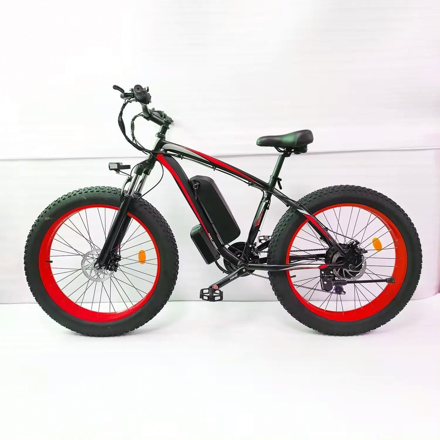 Customized 48V 1000W Dual Motor Hydraulic Oil Brake Electric Mountain Bike Full Suspension Electric Dirt Bike