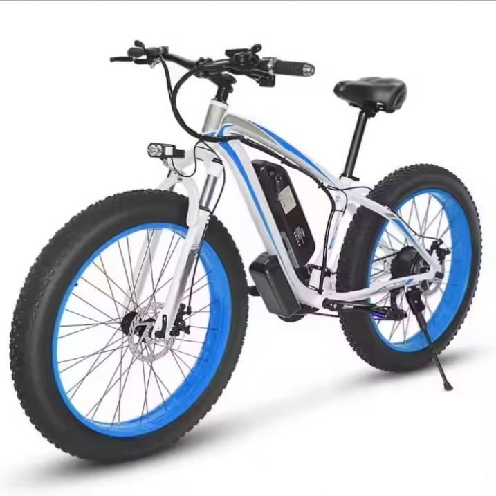 Customized 48V 1000W Dual Motor Hydraulic Oil Brake Electric Mountain Bike Full Suspension Electric Dirt Bike