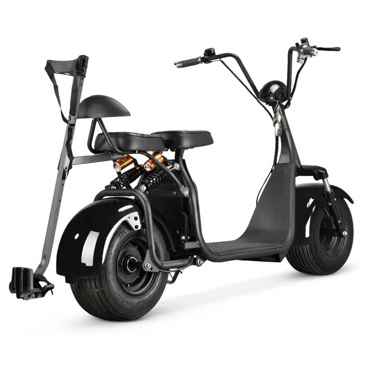 2024 New Design Citycoco Fat Tire E Scooter Germany 2000w 20ah 50km Off Road Electric Scooters For Adult