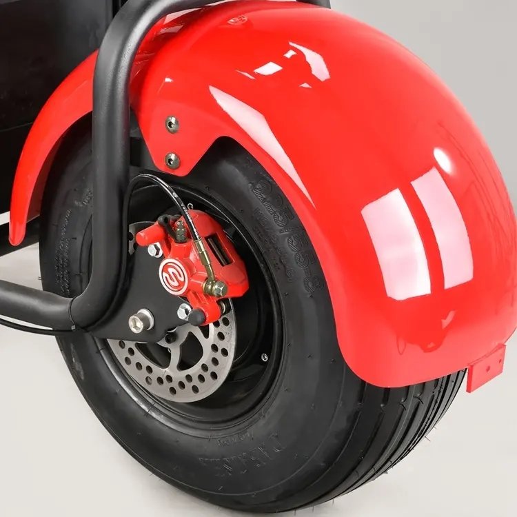 2024 New Design Citycoco Fat Tire E Scooter Germany 2000w 20ah 50km Off Road Electric Scooters For Adult