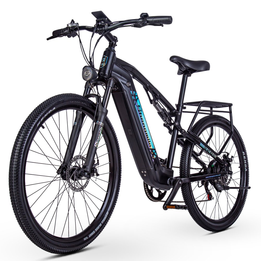 electric mountain bike 48V500W Bafang Motor factory direct sales adult ebike 17.5ah lithium battery fat tire snow mountain Ebike