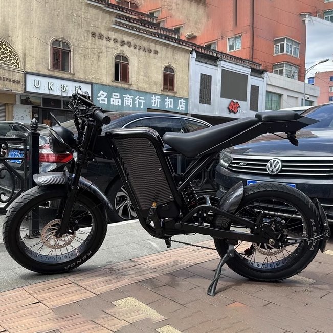 US Warehouse Delivery To Home 400W 48V 13AH 18AH 25AH 20 Inch Fat Tire Adult Electric Bike City Road Electric Mountain Bike