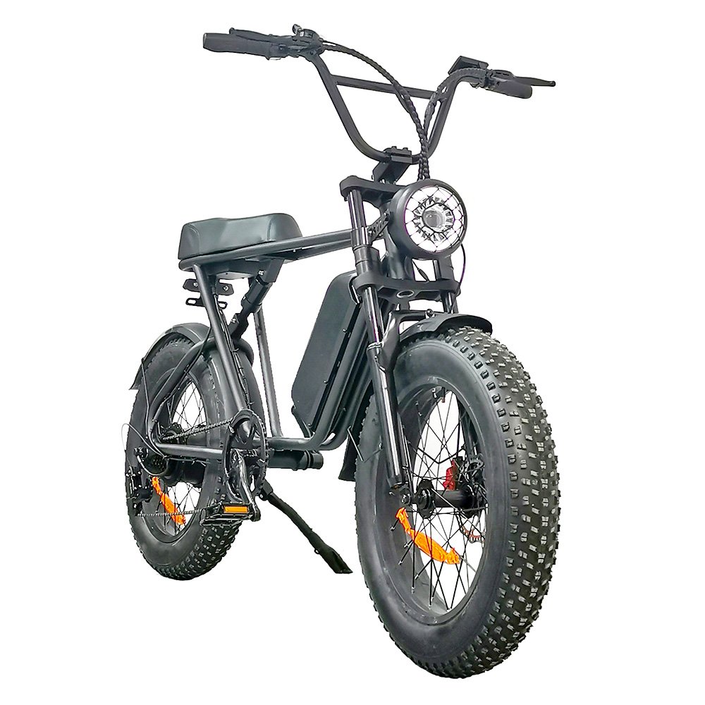 Powerful 1000W 55km/h 48v Moto Offroad off Road Motor Fat Tire E-bike Ebike E Hybrid Mountain City Electric Bike Bicycle Adults