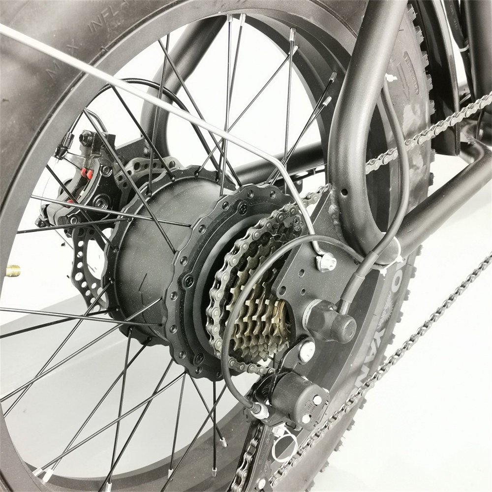 Powerful 1000W 55km/h 48v Moto Offroad off Road Motor Fat Tire E-bike Ebike E Hybrid Mountain City Electric Bike Bicycle Adults