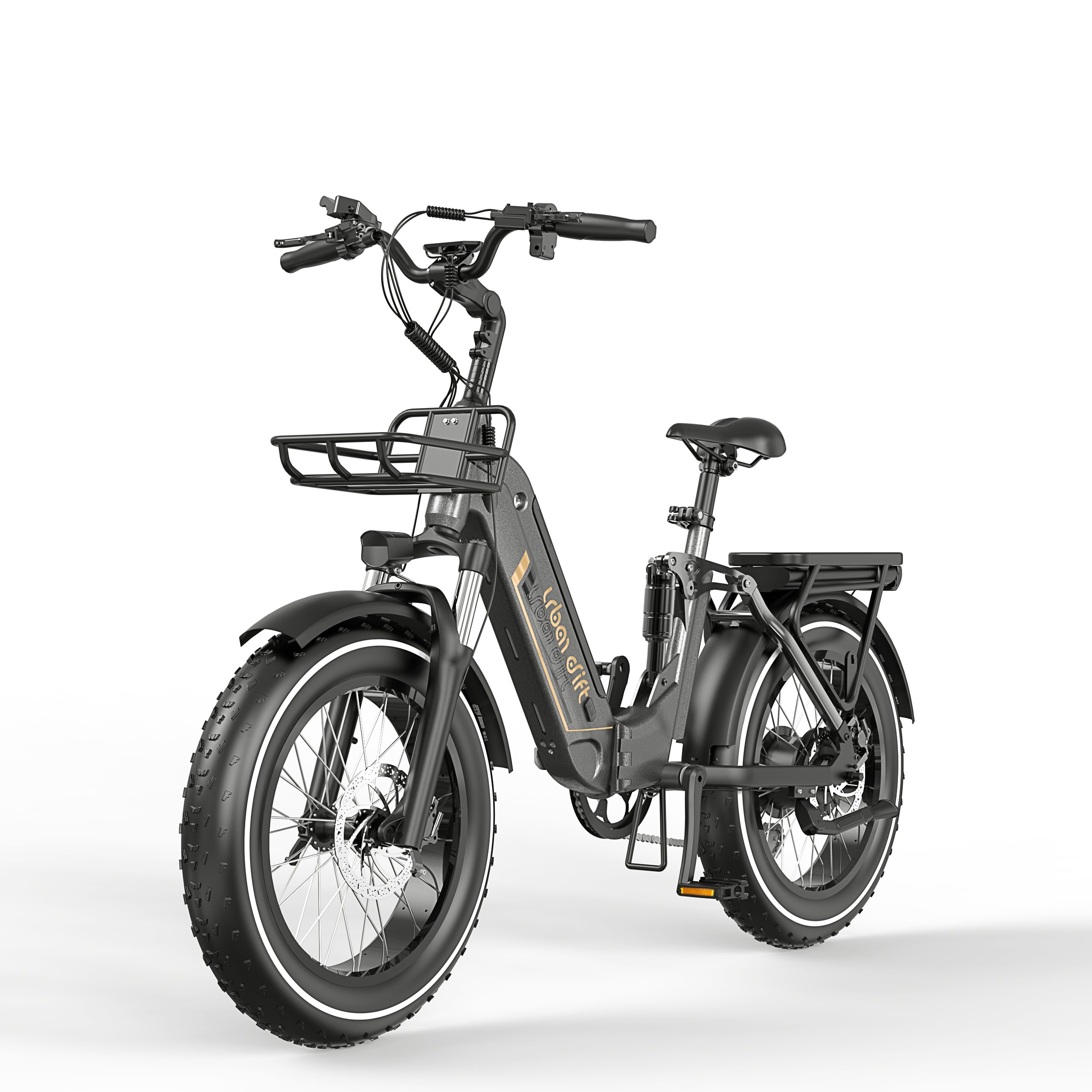 EU/US Stock Fat Tire Bike Folding Mountain City 1000W 48V V20 Cheap 750W 73 Removable Battery Bicycle Adult Electric Dirt Bikes