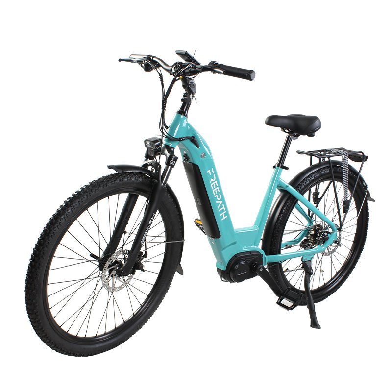 48v 15ah battery suspension fork 26inch ebike electric city bike