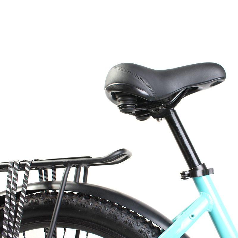 48v 15ah battery suspension fork 26inch ebike electric city bike