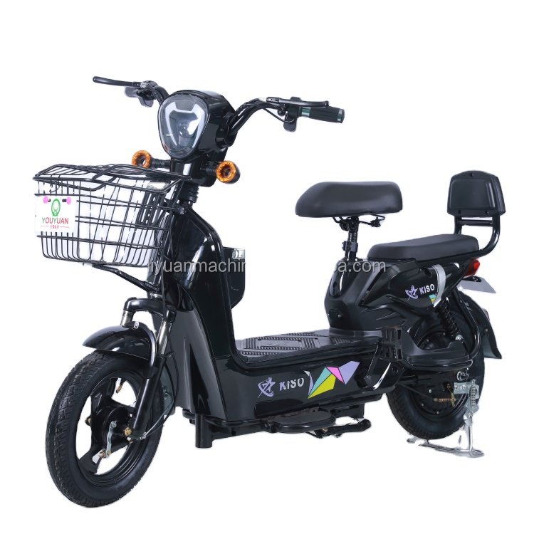 Electric Bicycle for Adults 12 Ah 3 Speeds 14 Ich Max Speed 30 km/h Scooter Electric Electric City Bike Cheap Electric Bike