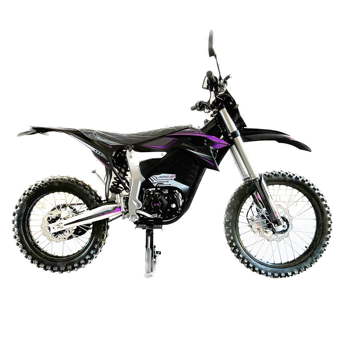 Adult 72V Ebike Hunting Moto Cross Electric Motorbike eMoto Hard Tail Off-Road E Motorcycle Mountain Bike