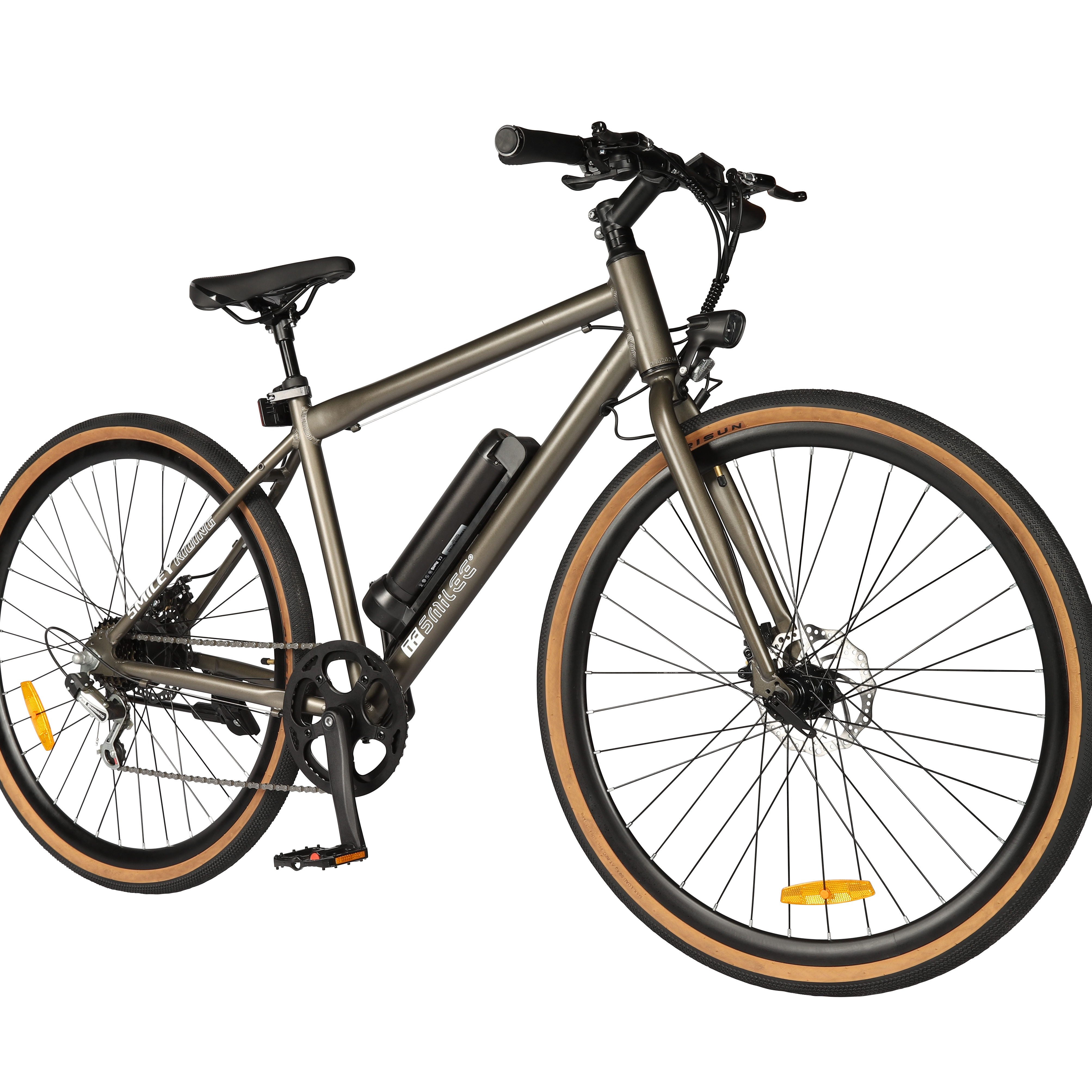 Russian Warehouse Electric Mountain Bike E3 Powerful 250W Motor Aluminum Alloy Frame Disc Brake System 13ah Lithium Battery 60km