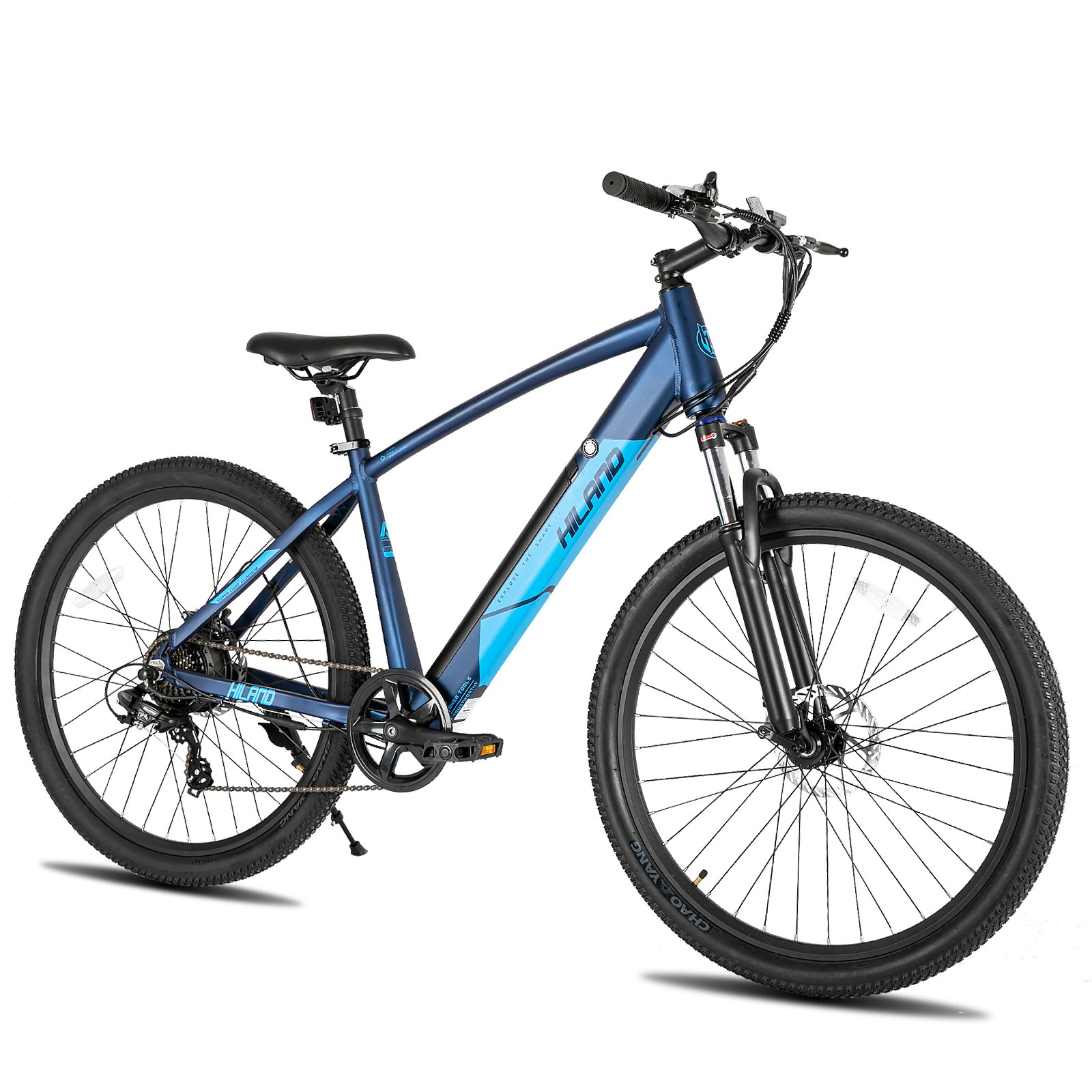 JOYKIE 7 speed 350 w 36V 10.4Ah Lithium Battery Mechanical Disc Brake Rear Hub Motor electric mountain bike