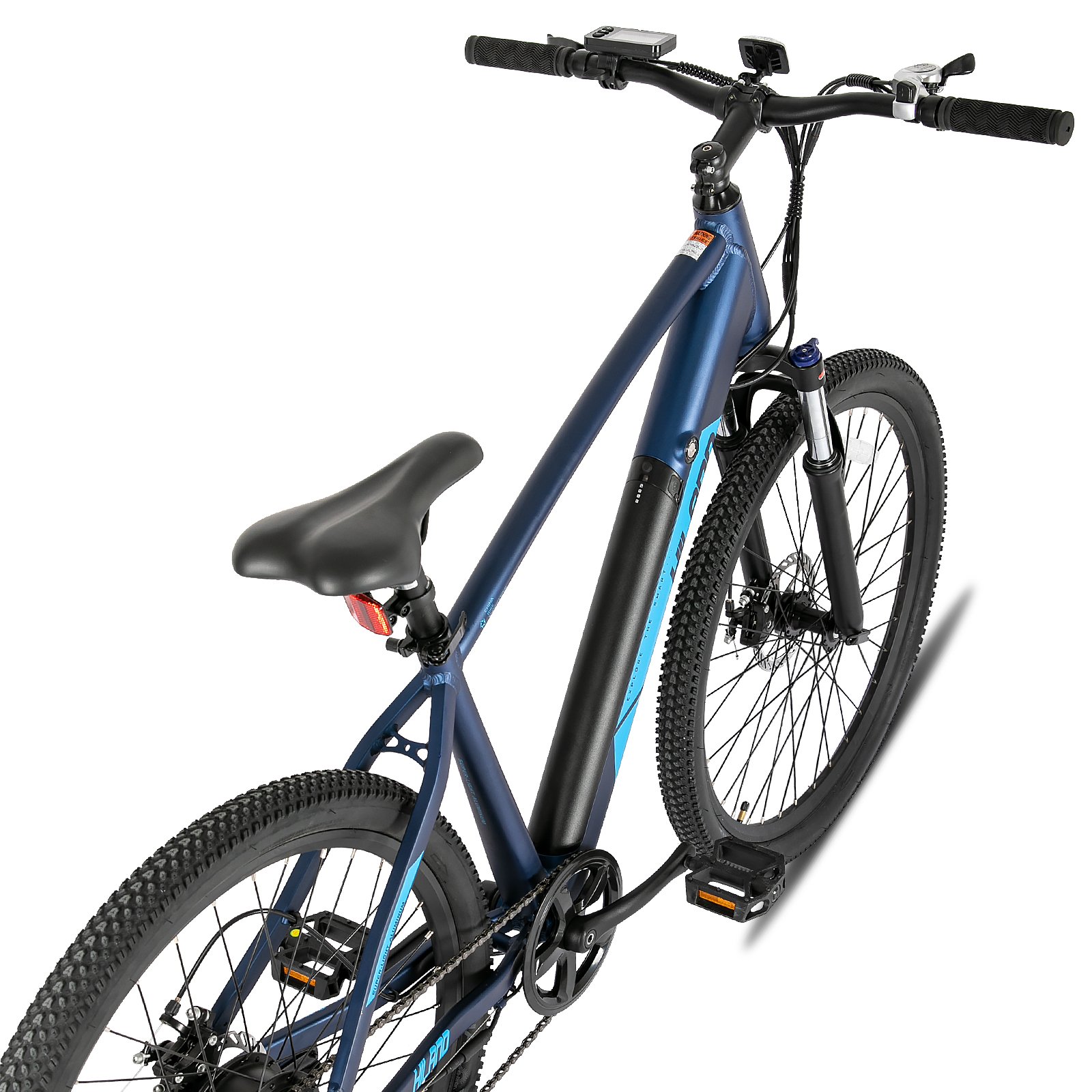 JOYKIE 7 speed 350 w 36V 10.4Ah Lithium Battery Mechanical Disc Brake Rear Hub Motor electric mountain bike
