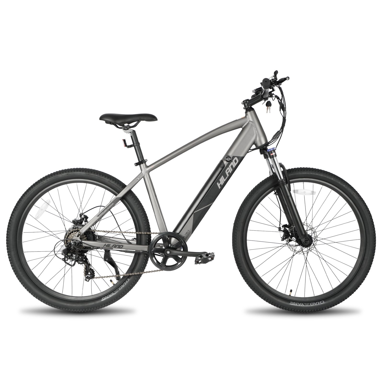 JOYKIE 7 speed 350 w 36V 10.4Ah Lithium Battery Mechanical Disc Brake Rear Hub Motor electric mountain bike