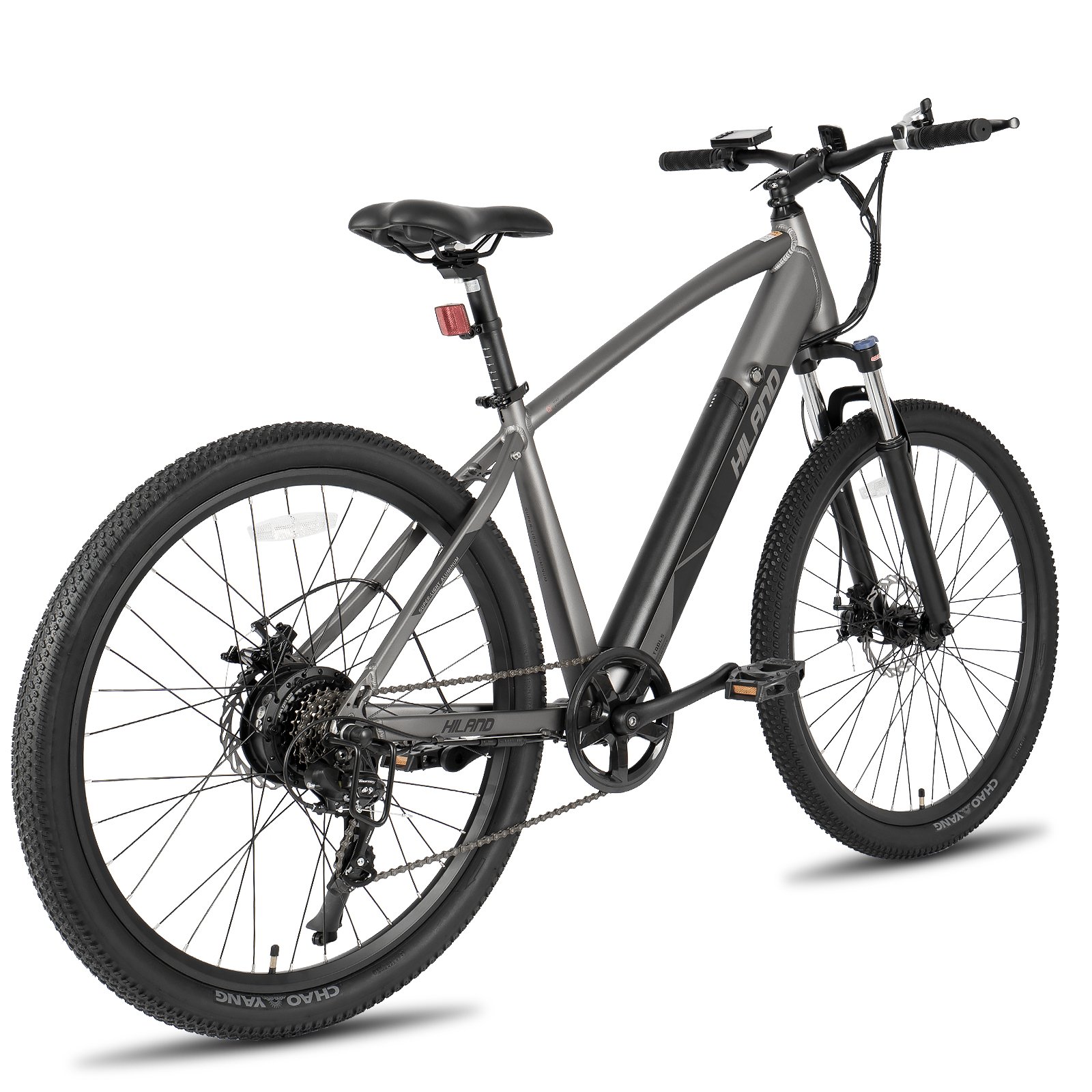 JOYKIE 7 speed 350 w 36V 10.4Ah Lithium Battery Mechanical Disc Brake Rear Hub Motor electric mountain bike