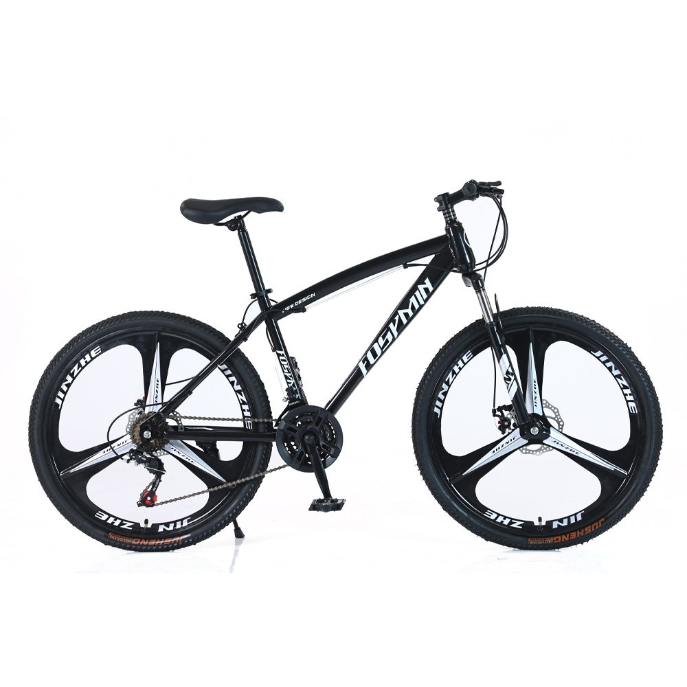 High-carbon Steel 26 inch Mountain Bike 27 Speed 3 Spoke 6 Spoke 10 Spoke Mountain Bike for adult