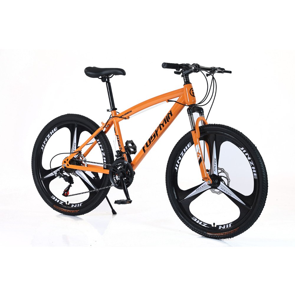 High-carbon Steel 26 inch Mountain Bike 27 Speed 3 Spoke 6 Spoke 10 Spoke Mountain Bike for adult