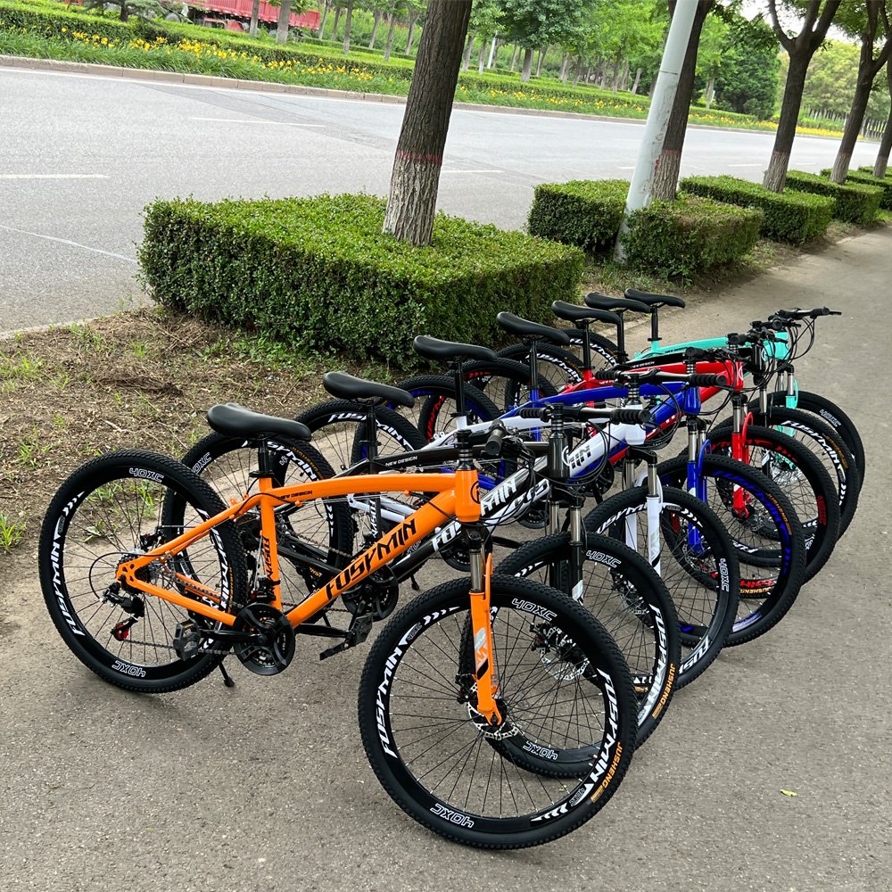 High-carbon Steel 26 inch Mountain Bike 27 Speed 3 Spoke 6 Spoke 10 Spoke Mountain Bike for adult