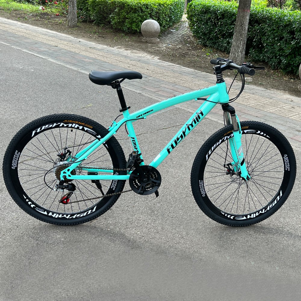High-carbon Steel 26 inch Mountain Bike 27 Speed 3 Spoke 6 Spoke 10 Spoke Mountain Bike for adult
