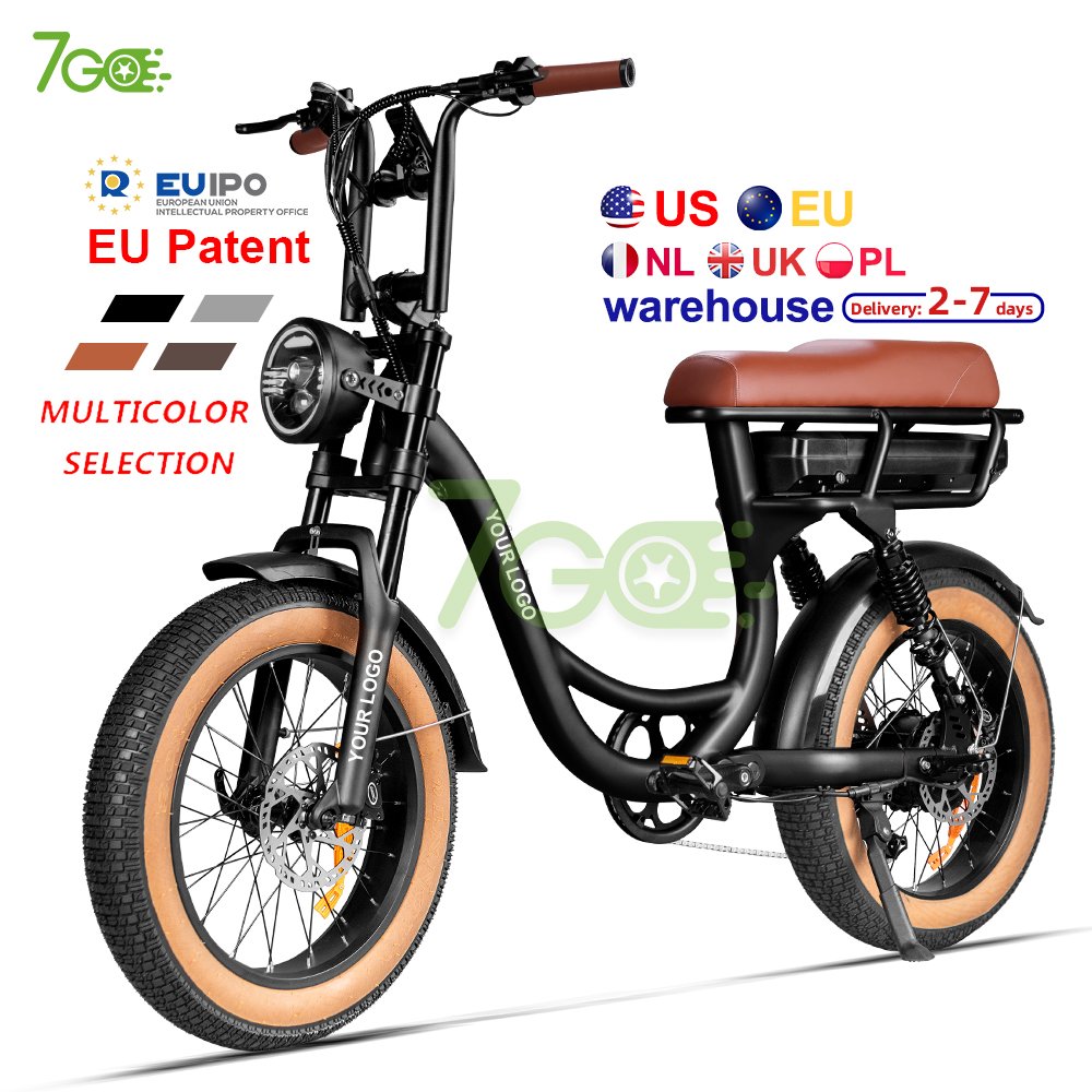 7GO EB8 Hot Sale Eco-Friendly Efficient Electric Mountain Bikes for Outdoor Adventures